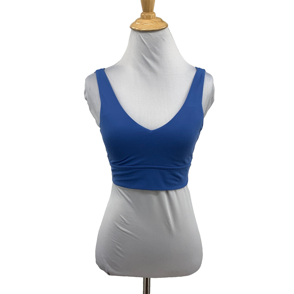 Buff Bunny Sports Bra Womens S Small Astral Collection Strappy Crisscross Padded